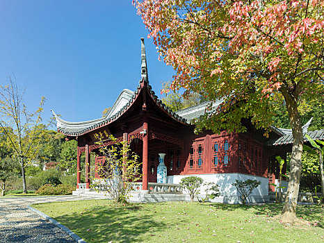 采石矶风景区,李白纪念馆