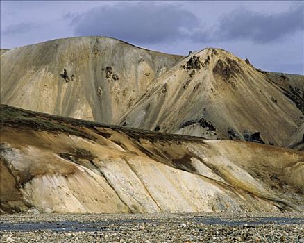 荒芜,风景,冰岛