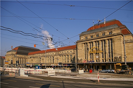 法兰克福火车站,莱比锡,2006年