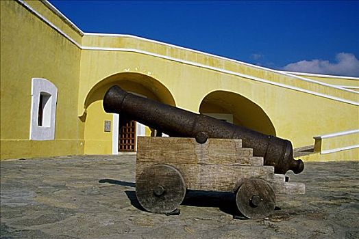 堡垒,圣地亚哥,阿卡普尔科,墨西哥