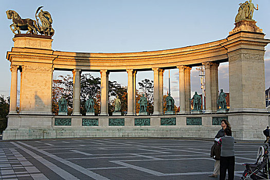 布达佩斯,英雄广场