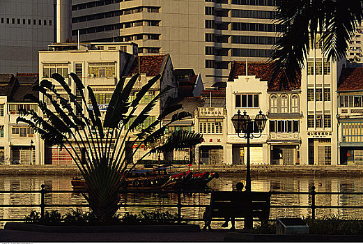 克拉码头,新加坡河,新加坡