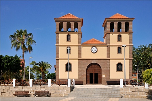 教堂,圣塞巴斯蒂安,特内里费岛