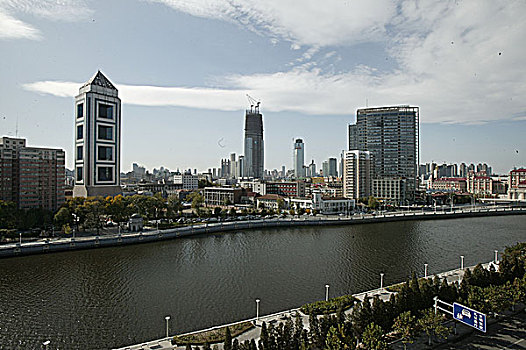 天津海河海河景观