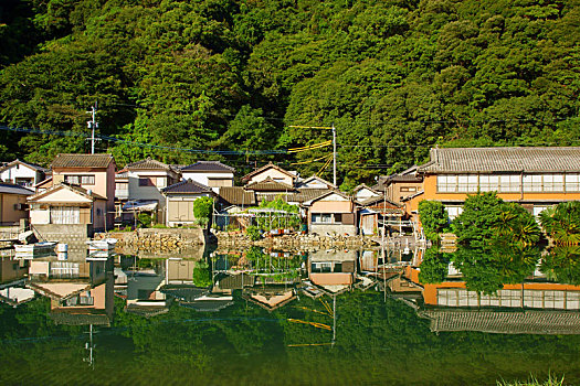 乡村,熊本,日本