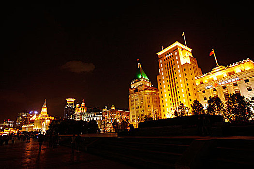 上海--外滩夜景