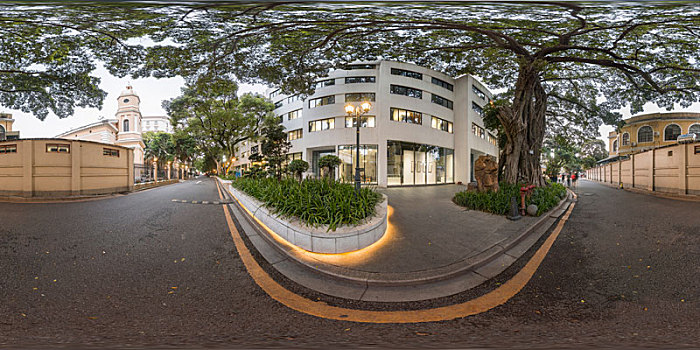 全景 VR 360  720 