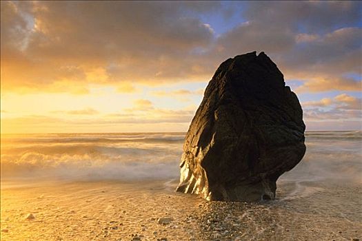 岩石构造,帕帕罗瓦国家公园,新西兰