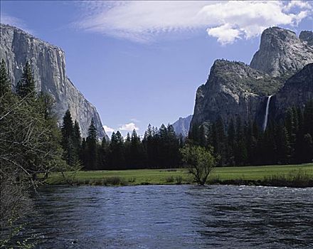 优胜美地国家公园,加利福尼亚