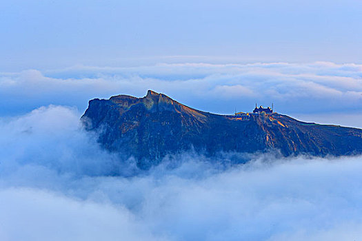 云上天文峰