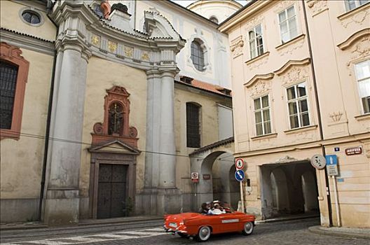 汽车,布拉格,捷克共和国