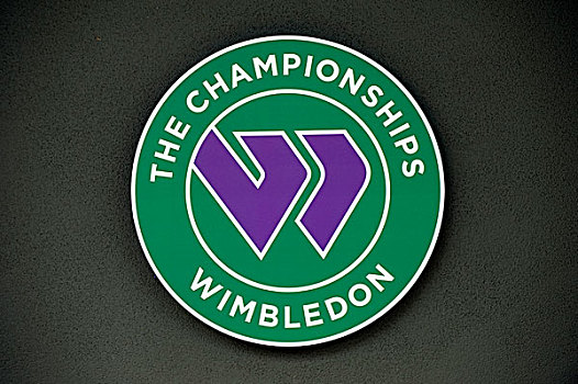 英格兰,伦敦,温布尔登,标识,签到,地面,网球,冠军
