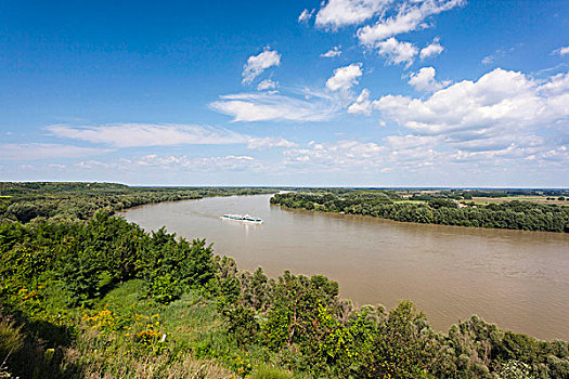 多瑙河,靠近,匈牙利