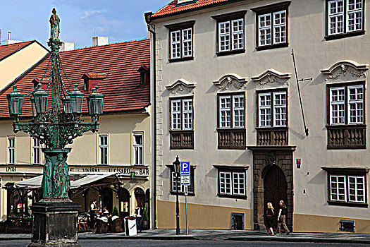 捷克共和国,布拉格,街景