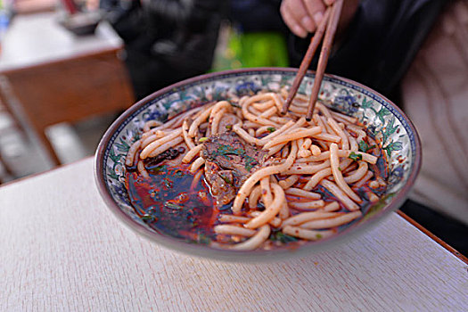 大锅羊肉粉