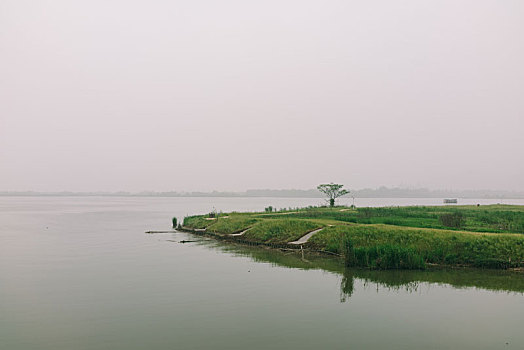 湖州德清下渚湖风光