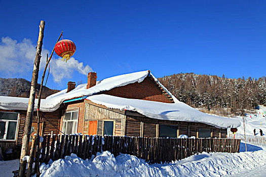 黑龙江雪乡