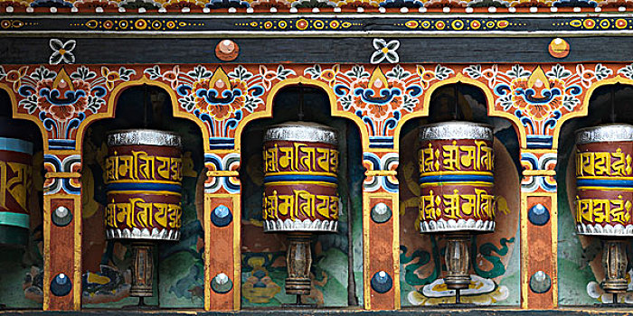 祈祷,轮子,探戈,廷布,不丹