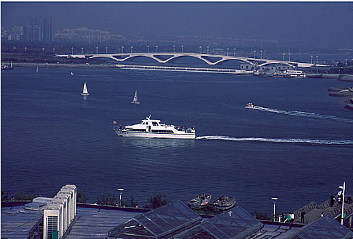 山东省日照市海滩奥帆基地