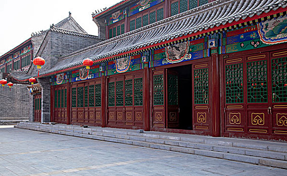中式古典建筑建筑