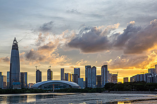 深圳市南山区后海片区