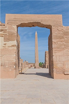 方尖塔,卡尔纳克神庙,路克索神庙,埃及