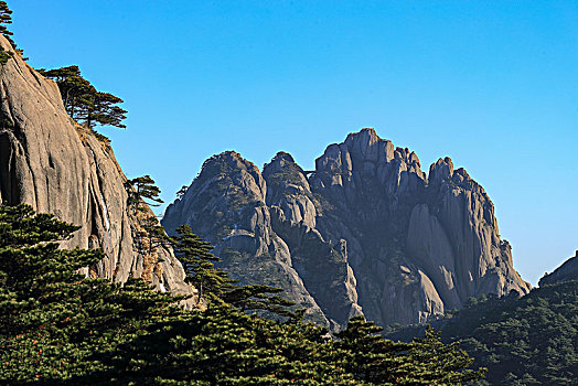 安徽省黄山市黄山风景区图片_安徽省黄山市黄山风景区图片大全_安徽省