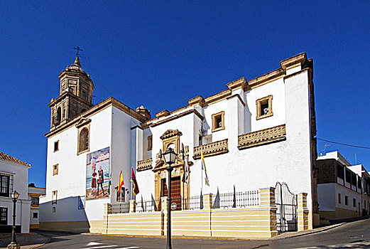 西班牙人,教堂,桑卢卡尔-德巴拉梅达