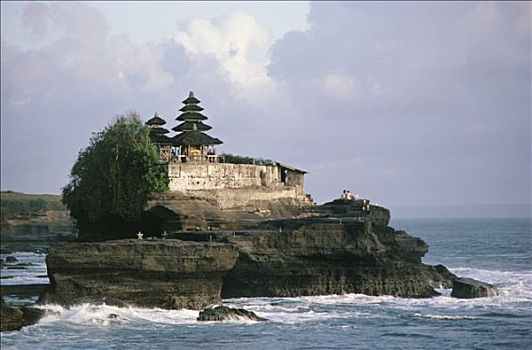 巴厘岛,庙宇,海神庙,爪哇