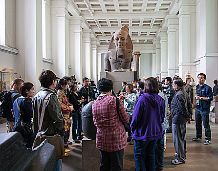大英博物馆埃及文物馆