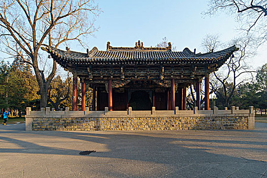 山西太原晋祠