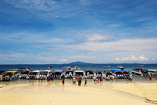 普吉岛,海滩