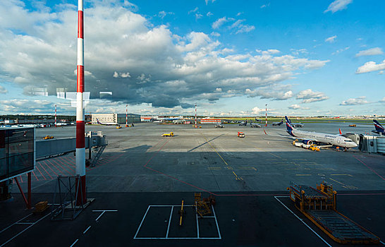 莫斯科谢列梅捷沃国际机场