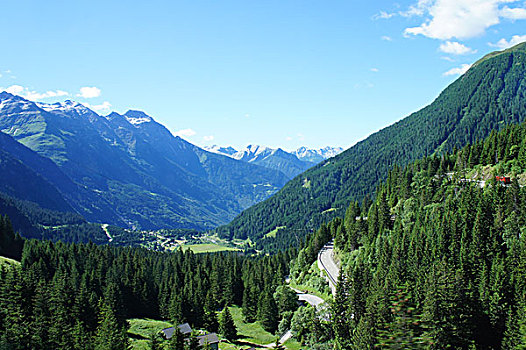 风景,瑞士