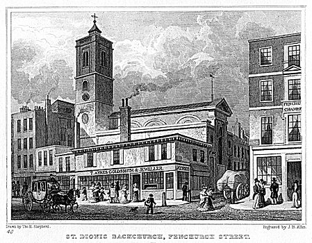 街道,伦敦,19世纪