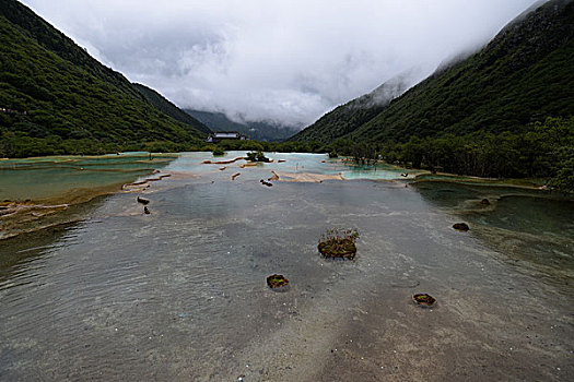 黄龙风光