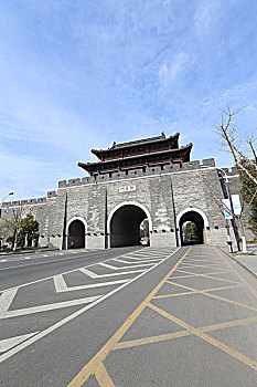 淮安古城墙遗址公园