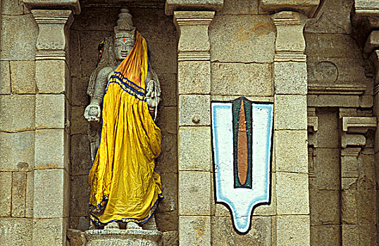 泰米尔纳德邦,印度教,象征