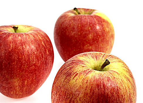 皇家,节日,苹果,水果,白色背景