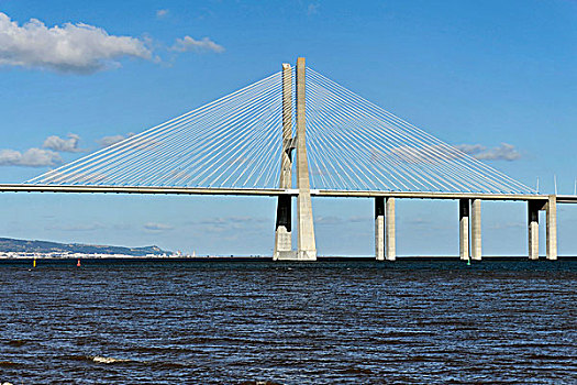 桥,建筑,开端,里斯本,葡萄牙,欧洲