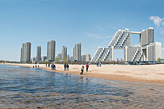 秦皇岛海滨建筑