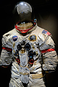 美国,佛罗里达,卡纳维拉尔角,肯尼迪航天中心,宇航员,阿波罗14号,套装,大幅,尺寸