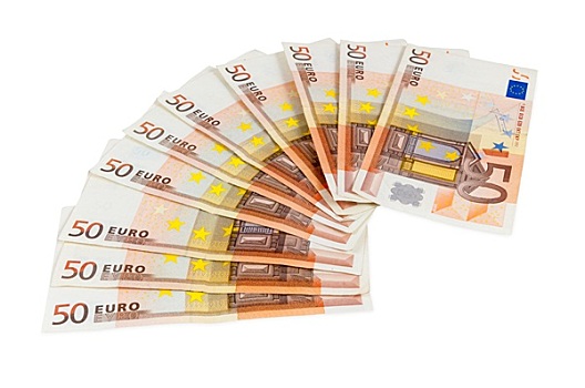 货币,50欧元
