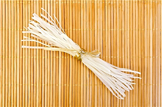 面条,米饭,竹子,餐巾