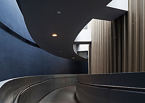 人行道,画廊,留白,现代,圆形建筑,国家博物馆,新加坡,2005年,灵感,贝聿铭作品