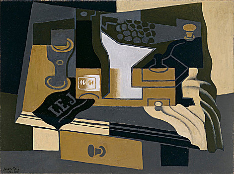 咖啡研磨机,20年代,艺术家