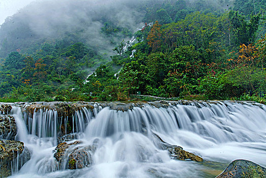 贵州荔波小七孔山水