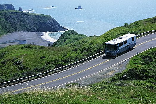 太平洋海岸公路,加利福尼亚,美国