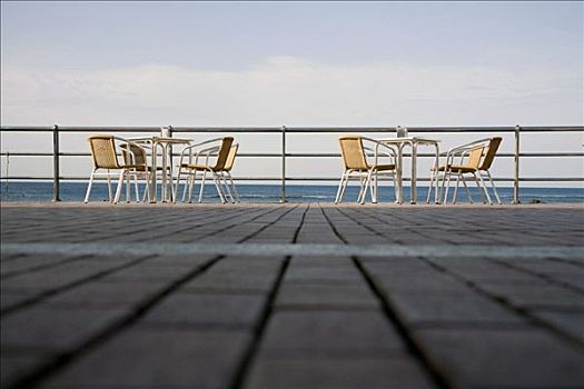 座椅,散步场所,大卡纳利岛,西班牙
