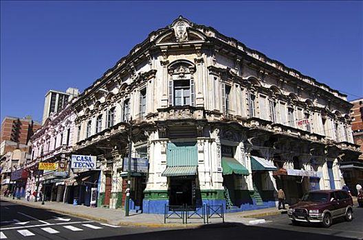 角,建筑,亚松森,巴拉圭